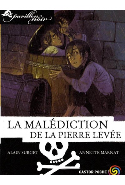 Pavillon Noir 10: La Malediction De La Pierre Levee - Alain Surget