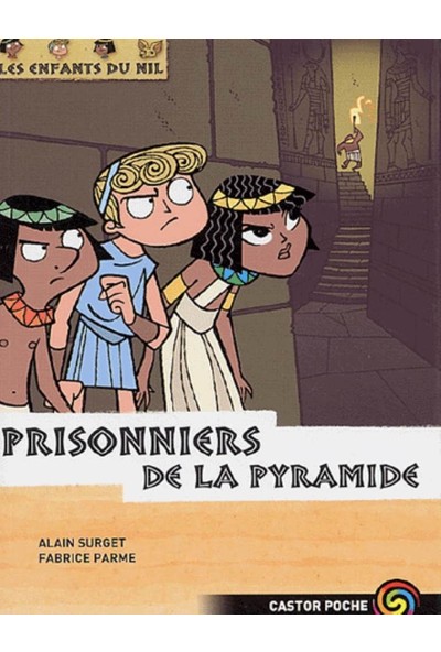 Les Enfants Du Nil 3: Prisonniers De La Pyramide - Alain Surget