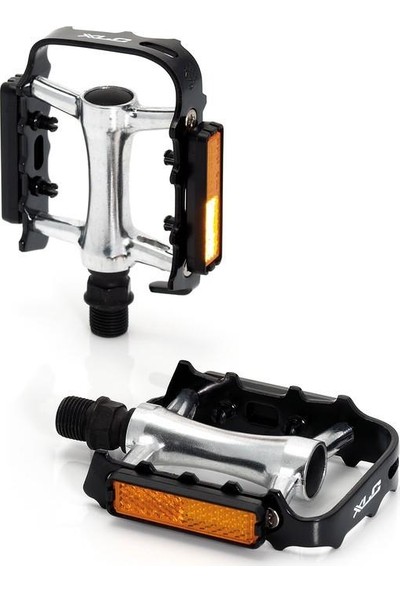 Xlc PD-M04 Sb-Plus Ultralight Pedal Siyah/gümüş