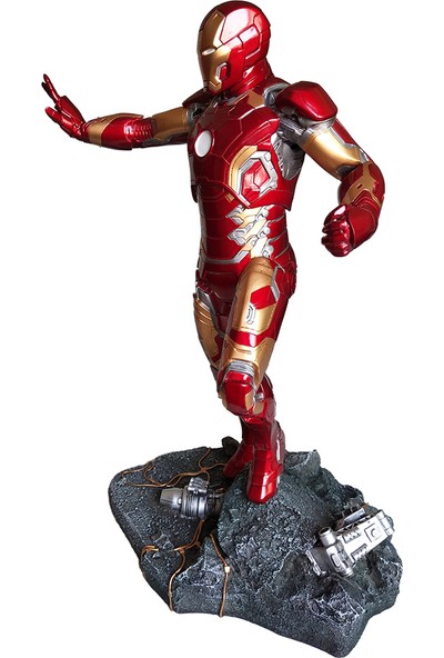 Leco Iron Man Büst 3D Model K-MKY43