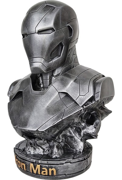 Leco Iron Man Büst 3D Model K-T46