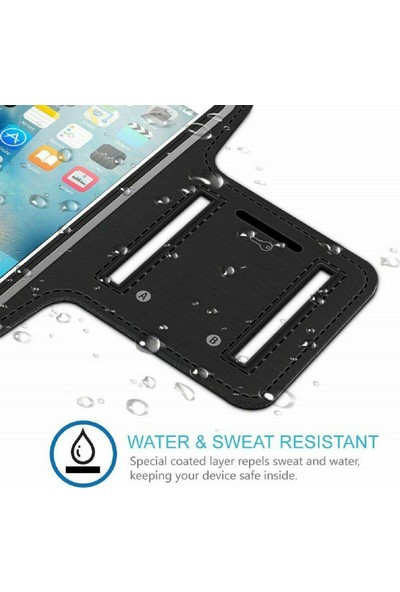Arabulalaca Alaca Arm Band Spor Koşu Kol Bandı Telefon Kılıfı (13 x 7 cm)
