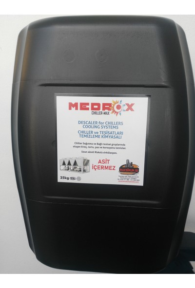 Medrox Stop Chiller ve Hat Temizleme Kimyasalı Asit Içermez 25 kg