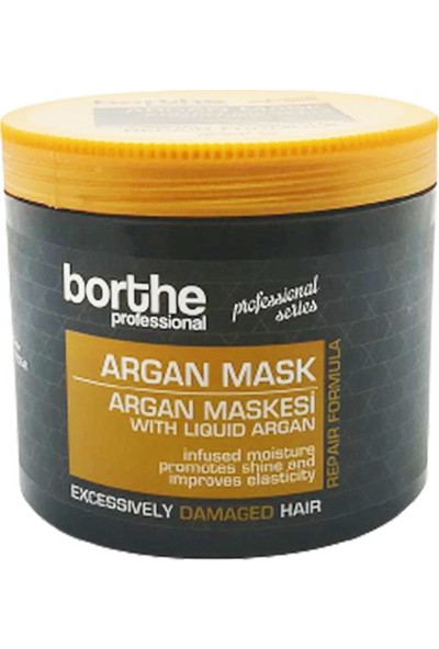 Borthe Professional Argan Saç Maske 500 ml