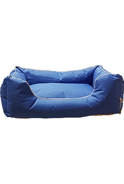 Bedspet Dış Mekan Köpek Yatağı 100 x 80 cm Mavi