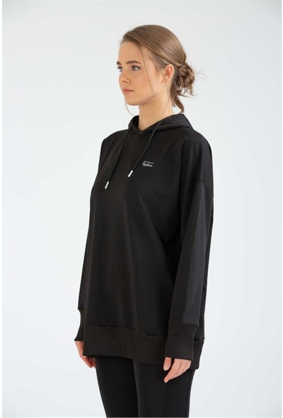 Umbro Mae Kadın Siyah Sportswear Sweat (VC0014-01)