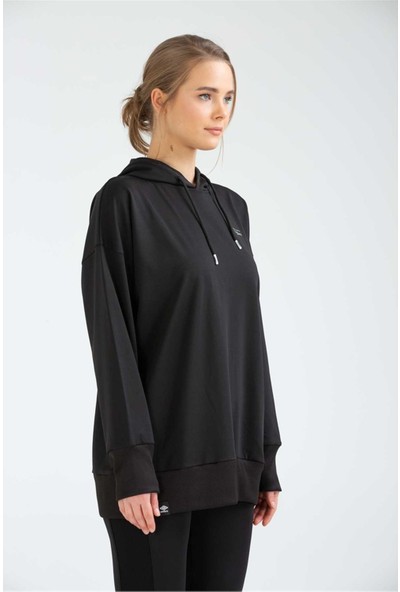 Umbro Mae Kadın Siyah Sportswear Sweat (VC0014-01)