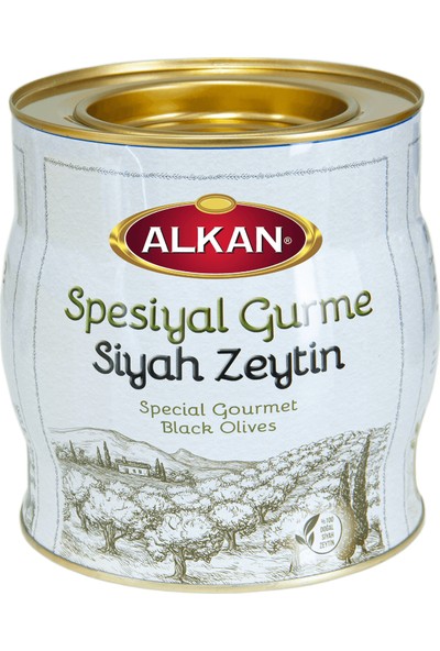 Alkan Special Gurme Siyah Zeytin 2 kg