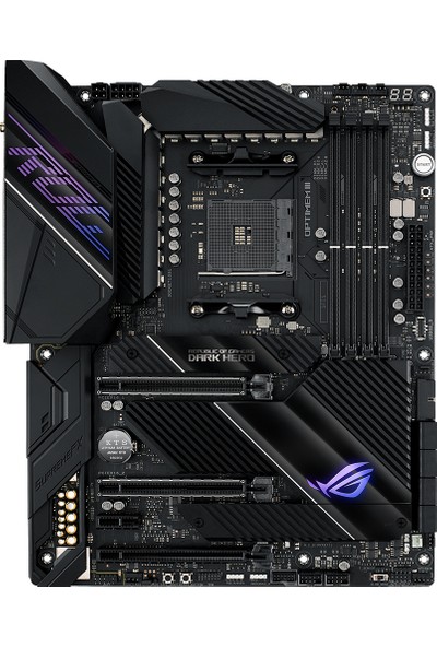 Asus ROG Crosshair VIII Dark Hero AMD X570 AM4 DDR4 4800MHz ATX Anakart