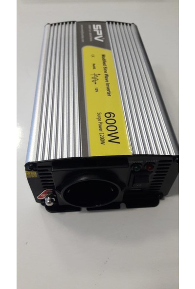 Spv 600 Watt 12V Modifiye Sinüs Inverter
