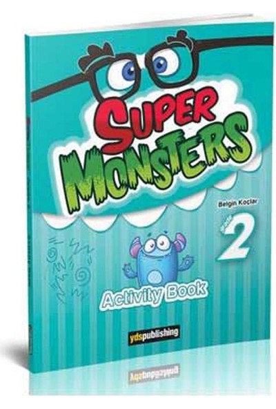 YDS Publishing 2. Sınıf Super Monsters Activitiy Book