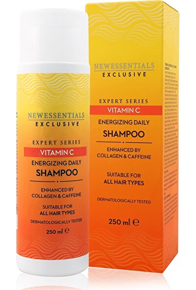New Essentials C Vitamini Canlandırıcı Günlük Saç Bakım Şampuanı 250 ml