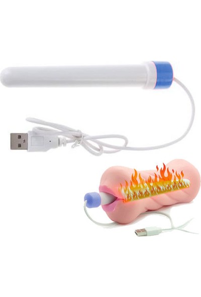 Perfect Lover USB Grişli Vajina Mastürbatör Isıtıcısı