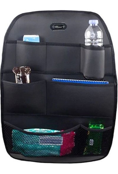 Space Koltuk Arkası Siyah Organizer