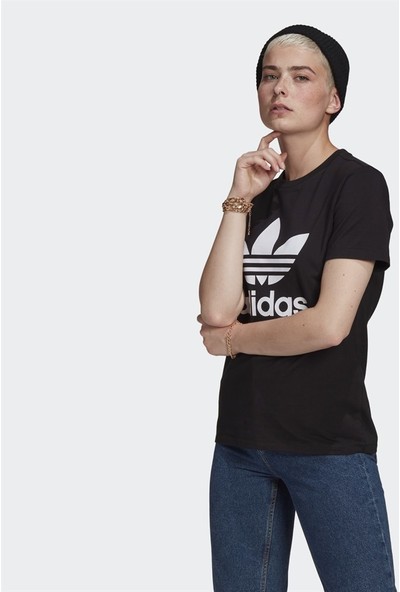 Adidas Adicolor Classics Trefoil Kadın Tişört