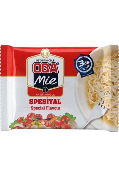 Oba Mie Special Noodle 40 'lı x 75 gr