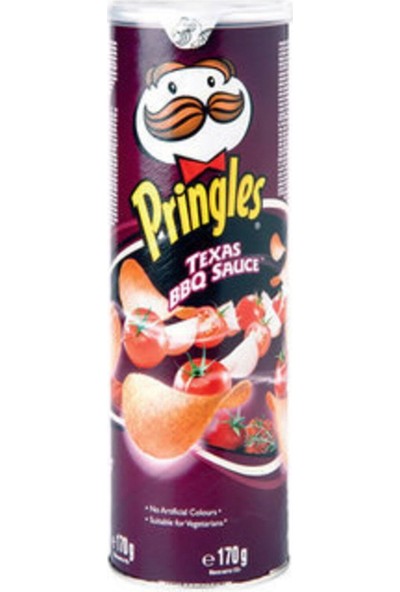 Pringles Barbeku Soslu Mor 165 gr