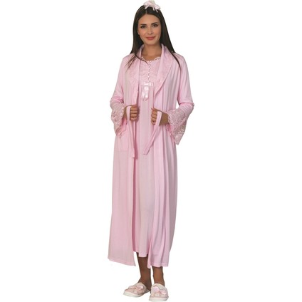 5 Parça Pembe Lohusa Set 1924