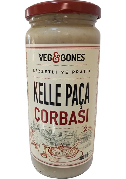 Kelle Paça Çorbası 480 ml