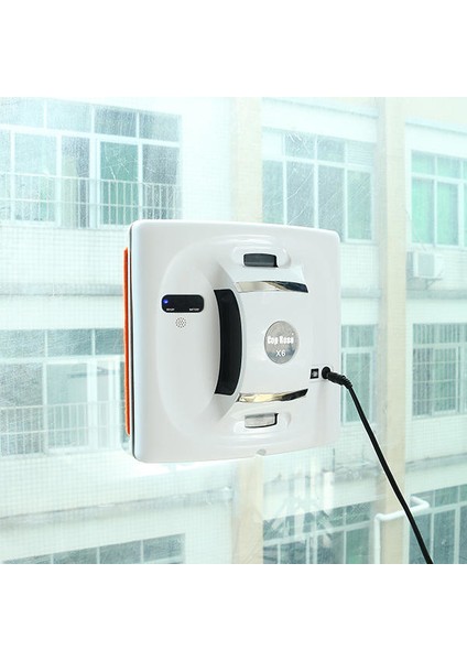 X6 Yeni Nesil Cam Pencere Temizleme Silme Robotu