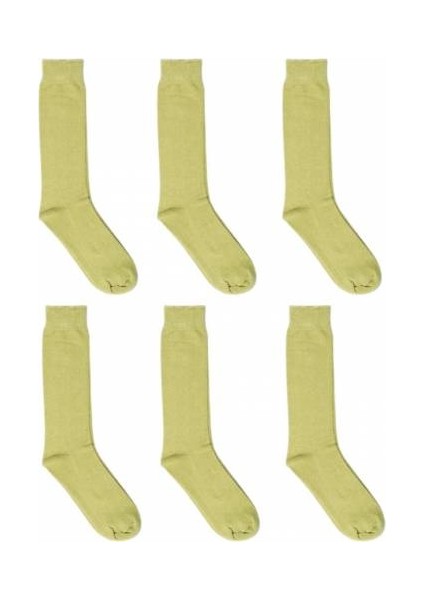 Nano Renk 6'lı Kışlık Havlu Çorap