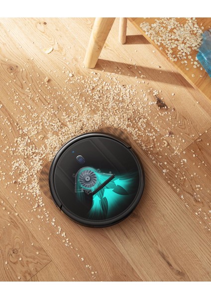Eufy RoboVac G10 Mop Hybrid - Wi-Fi Uygulama Destekli - HEPA Filtreli Yüksek Emişli Akıllı Robot Süpürge (Anker Türkiye Garantili)