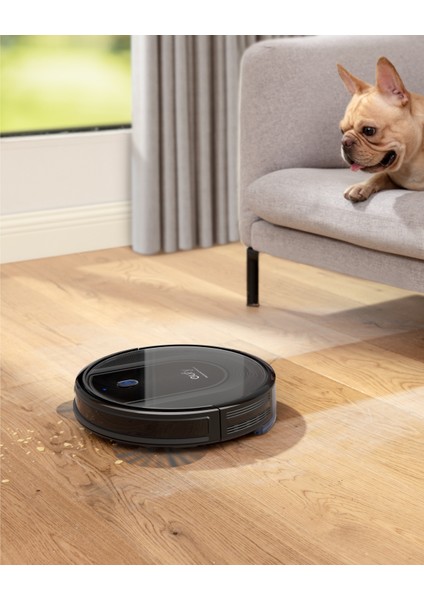 Eufy RoboVac G10 Mop Hybrid - Wi-Fi Uygulama Destekli - HEPA Filtreli Yüksek Emişli Akıllı Robot Süpürge (Anker Türkiye Garantili)