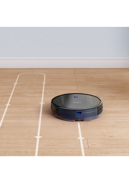 Eufy RoboVac G10 Mop Hybrid - Wi-Fi Uygulama Destekli - HEPA Filtreli Yüksek Emişli Akıllı Robot Süpürge (Anker Türkiye Garantili)