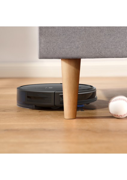 Eufy RoboVac G10 Mop Hybrid - Wi-Fi Uygulama Destekli - HEPA Filtreli Yüksek Emişli Akıllı Robot Süpürge (Anker Türkiye Garantili)