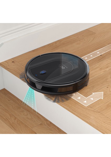 Eufy RoboVac G10 Mop Hybrid - Wi-Fi Uygulama Destekli - HEPA Filtreli Yüksek Emişli Akıllı Robot Süpürge (Anker Türkiye Garantili)