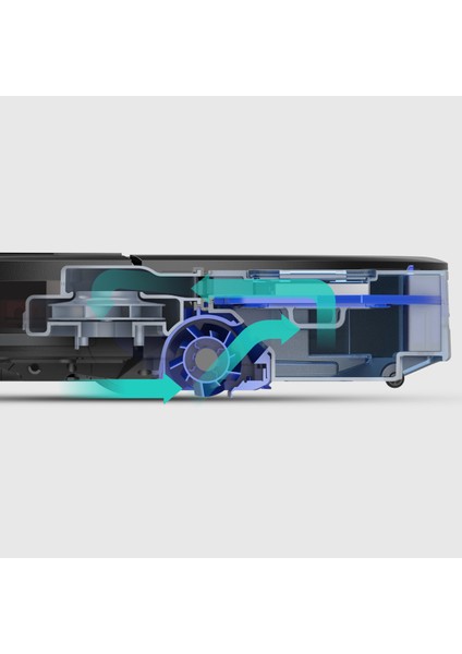 Eufy RoboVac G10 Mop Hybrid - Wi-Fi Uygulama Destekli - HEPA Filtreli Yüksek Emişli Akıllı Robot Süpürge (Anker Türkiye Garantili)