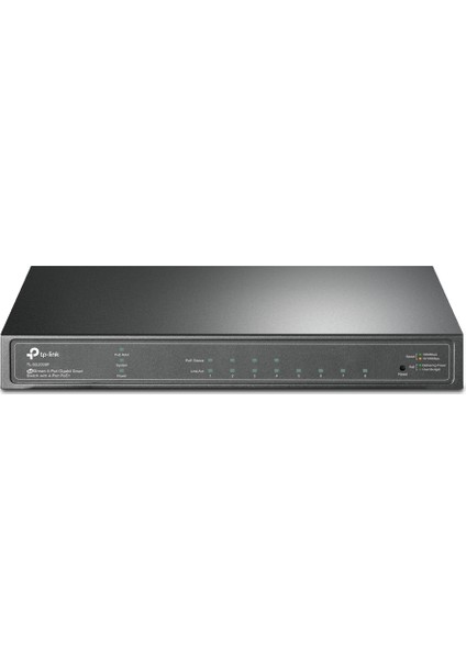 TL-SG2008P JetStream 8-Port Gigabit Smart Switch with 4-Port PoE+