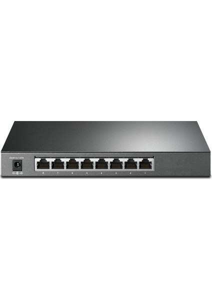 TL-SG2008P JetStream 8-Port Gigabit Smart Switch with 4-Port PoE+