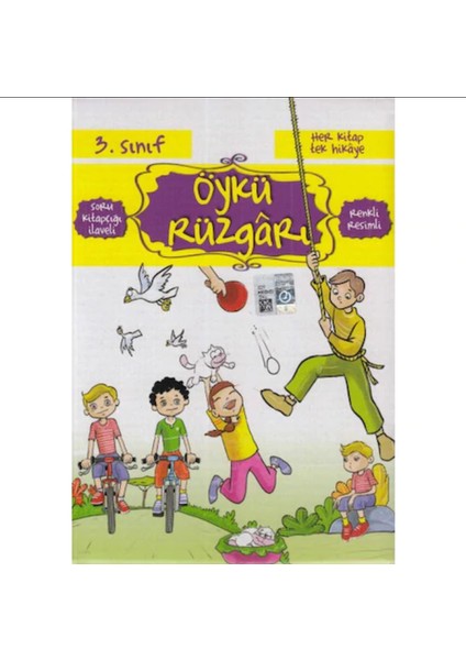 Öykü Rüzgarı 3. Sınıf -10 Kitap Set