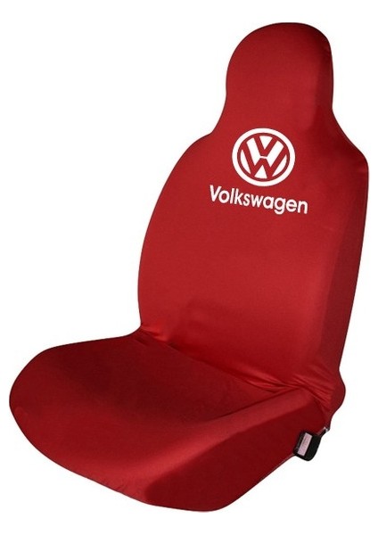 Özdemir Tekstil Volkswagen Oto Koltuk Servis Kılıfı Penye Ön Arka Takım Kırmızı