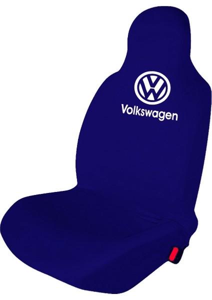 Özdemir Tekstil Volkswagen Oto Koltuk Servis Kılıfı Penye Ön Arka Takım Lacivert