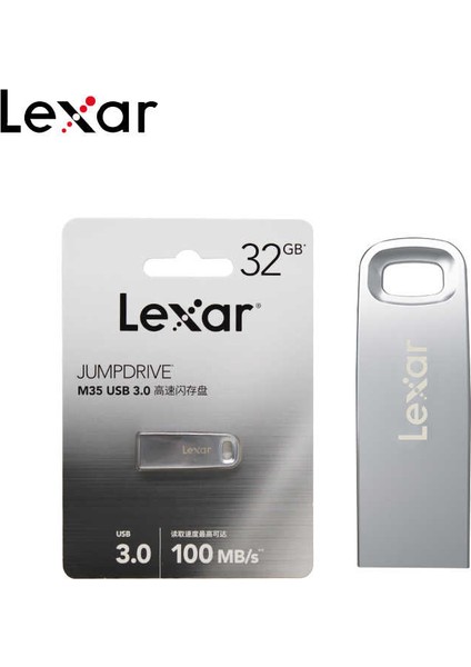 32GB M35 USB 3.0 Flash Bellek