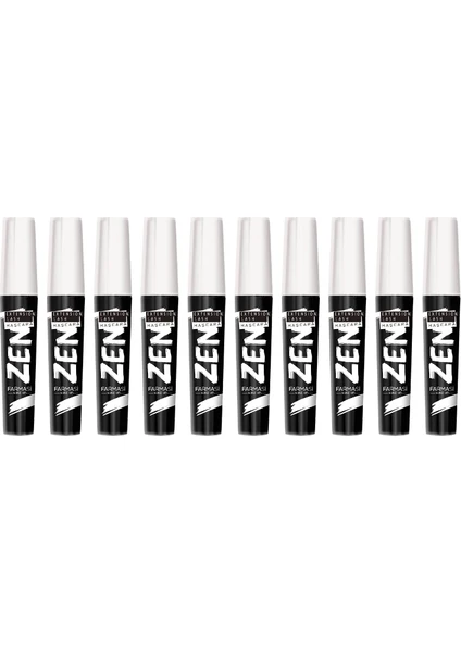 Zen Maskara 10’lu 8 ml