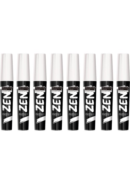 Zen Maskara 8‘li 8 ml