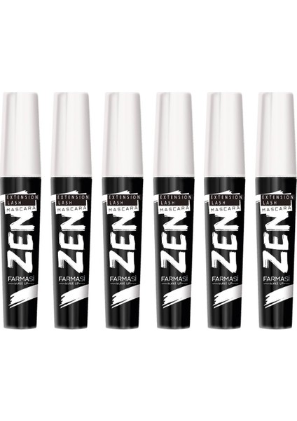 Zen Maskara 6’lı 8 ml