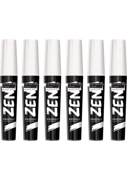 Zen Maskara 6’lı 8 ml