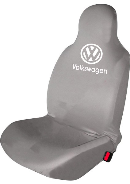 Özdemir Tekstil Volkswagen Bora Oto Koltuk Servis Kılıfı Penye Ön Arka Takım Gri
