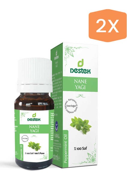 Nane Yağı 10 ml * 2 'li