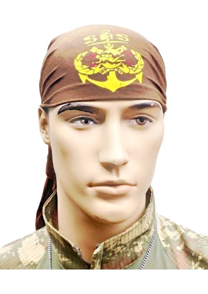 Sas Kahverengi Bandana