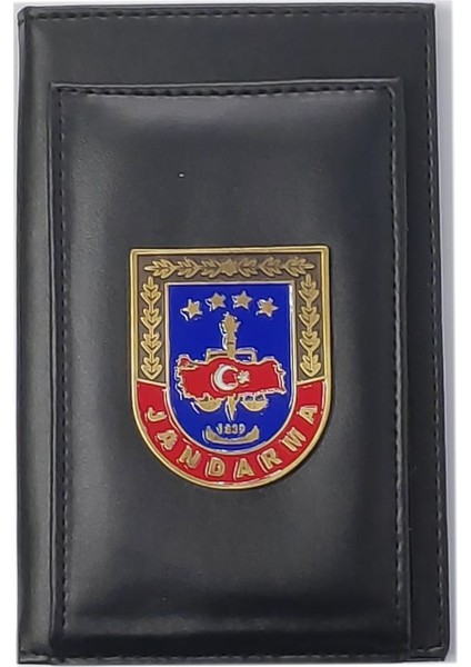 Jandarma Not Defteri Cüzdan