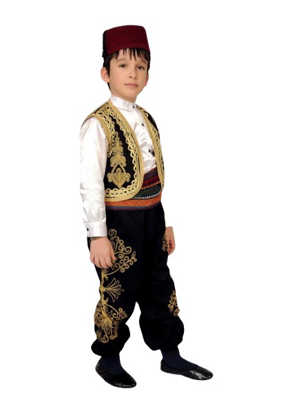 Erkek Çocuk Efe Kıyafeti