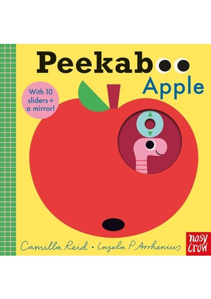 Nosy Crow Peekaboo Apple