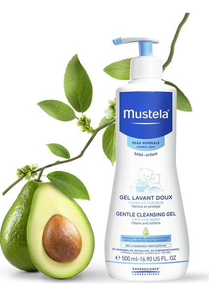 Yenidoğan Saç ve Vücut Şampuanı 500 ml fiyatları