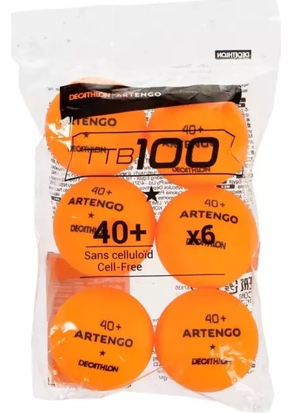 Turuncu 6 Lı 40+ Masa Tenisi Topu 2397079 fiyatları