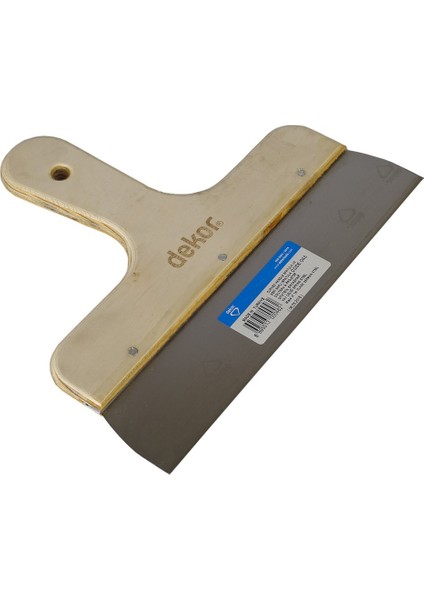 Ağaç Saplı Eğri Ispatula 30 cm